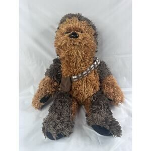 Build A Bear Star Wars Chewbacca Chewie Wookie 21" Inch Plush Stuffed Animal Toy